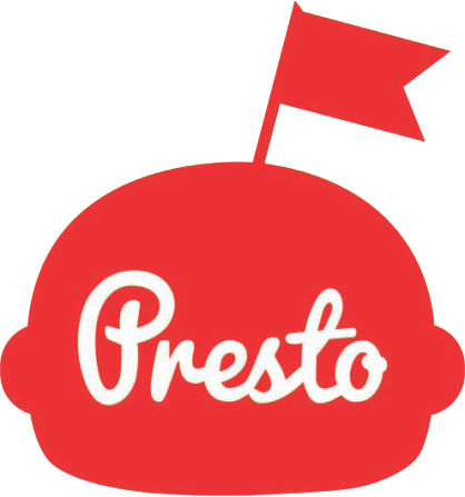 Logotipo Presto